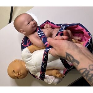 corolle baby doll With Clothing, Bag , Extra Baby Doll , Hat , Change Pad toys